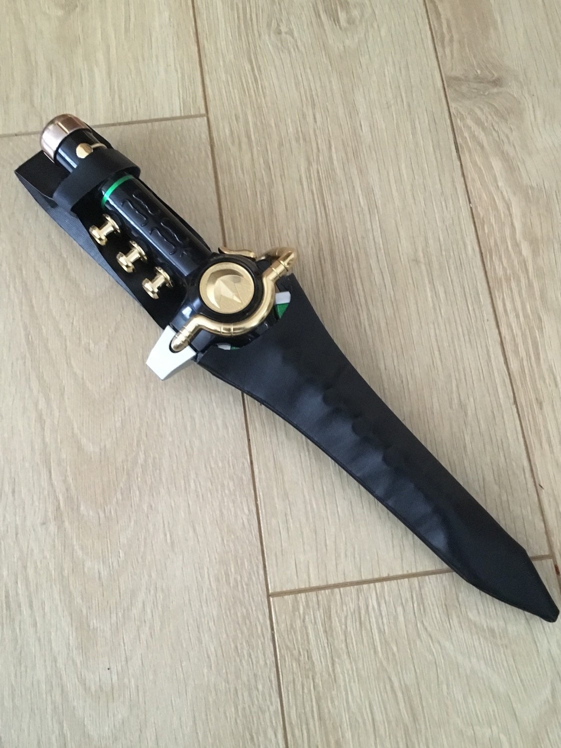 Power rangers green ranger dragon dagger sheath