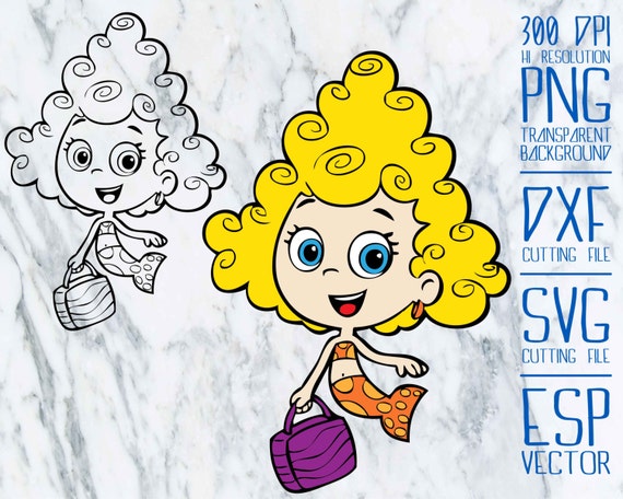 Bubble Guppies Deema 01 Clipart /PNG /transparent/ by Just1Dollar