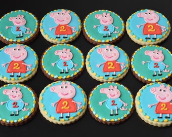 Peppa Pig Cookies