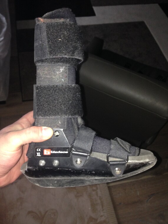 Bledsoe CE XL Foot and Ankle Brace by JonathansTreasures on Etsy