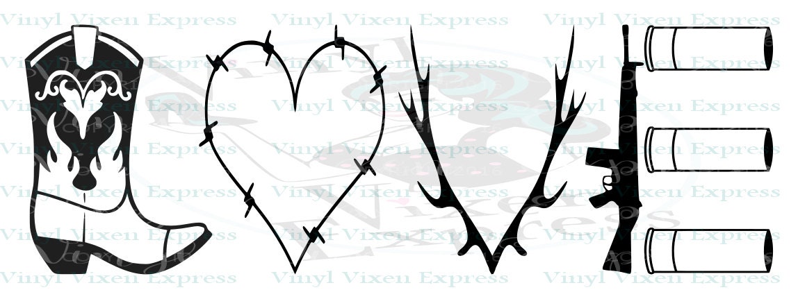 Free Free 264 Love Gun Svg SVG PNG EPS DXF File