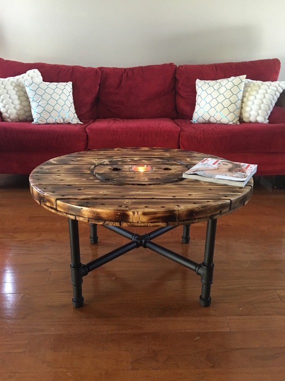 Coffee Table Wooden Coffee Table Upcycle By KnottyNuffWood