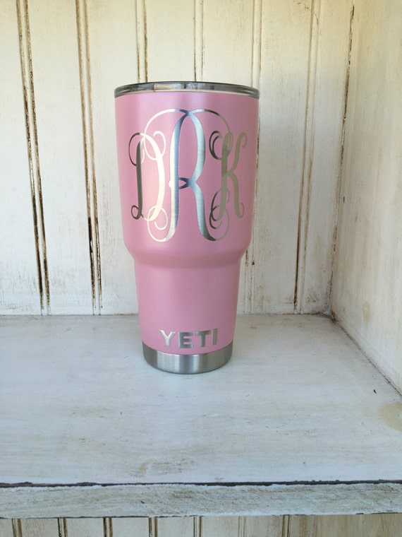 Personalized 20oz or 30oz Yeti Cup by ParishGoods on Etsy