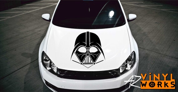 Darth Vader Star Wars Inspired Decal for Vehicle by AZVinylWorks