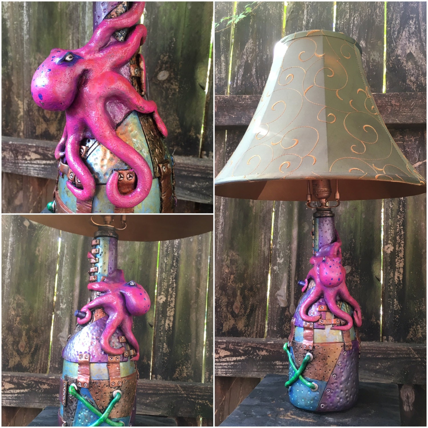 light up reversible octopus