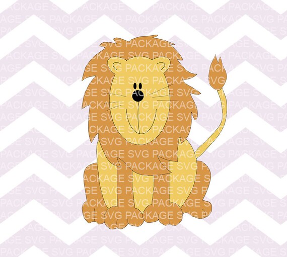 Download Items similar to SVG Clipart, Lion SVG, Animal Safari ...