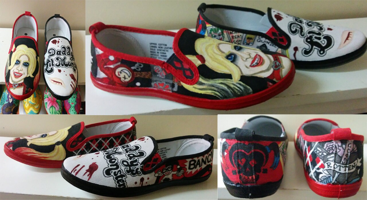 Harley Quinn Shoes: Women's