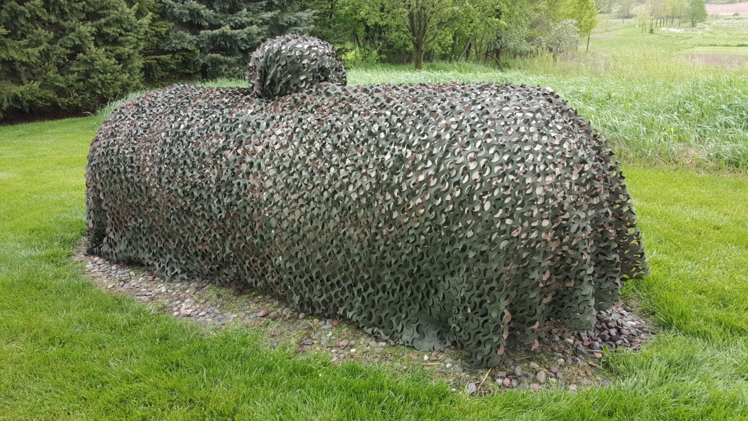 Propane Tank Decorative Cover Reversible