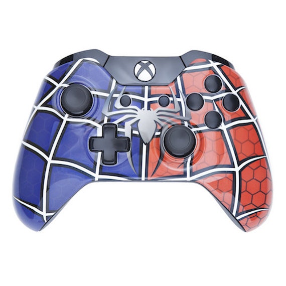 The Amazing Spiderman Edition Xbox One Custom by LevelUpCustoms