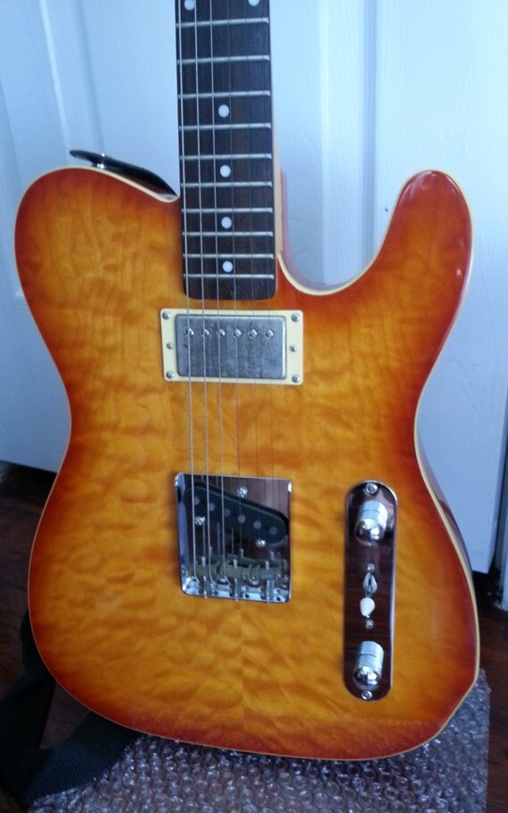 Austin 62 Era Pro Telecaster Electric Guitar Vintage Solid