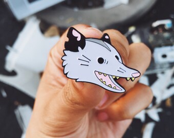 Trash Baby Enamel Pin