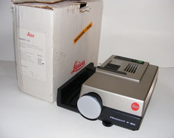 Leica Pradovit P150 Slide Projector Very Good Condition Original Box