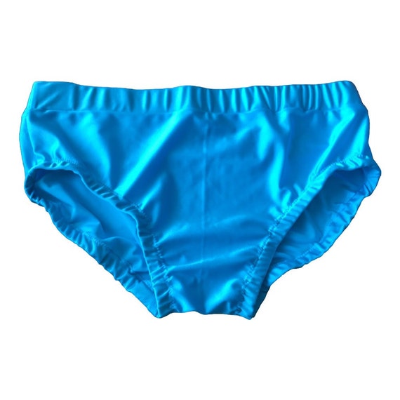 Items similar to Pro Wrestling Gear * Blue * Trunks * Lycra * Made To ...