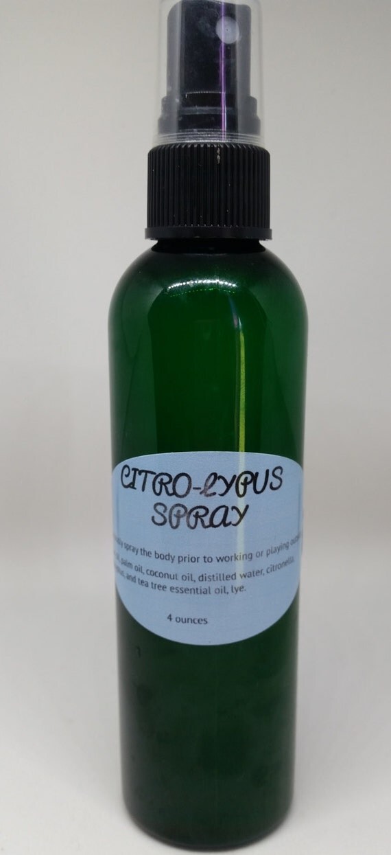 Citronella Outdoors SprayCitronellanatural by PamperedBRenee