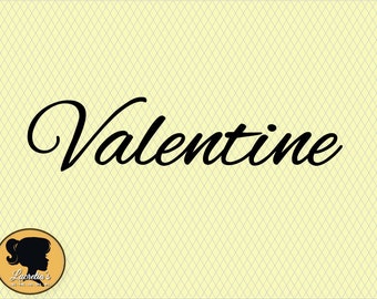 Valentine silhouette, Valentine Svg, Valentine SVG files for Silhouette, svg, dxf eps