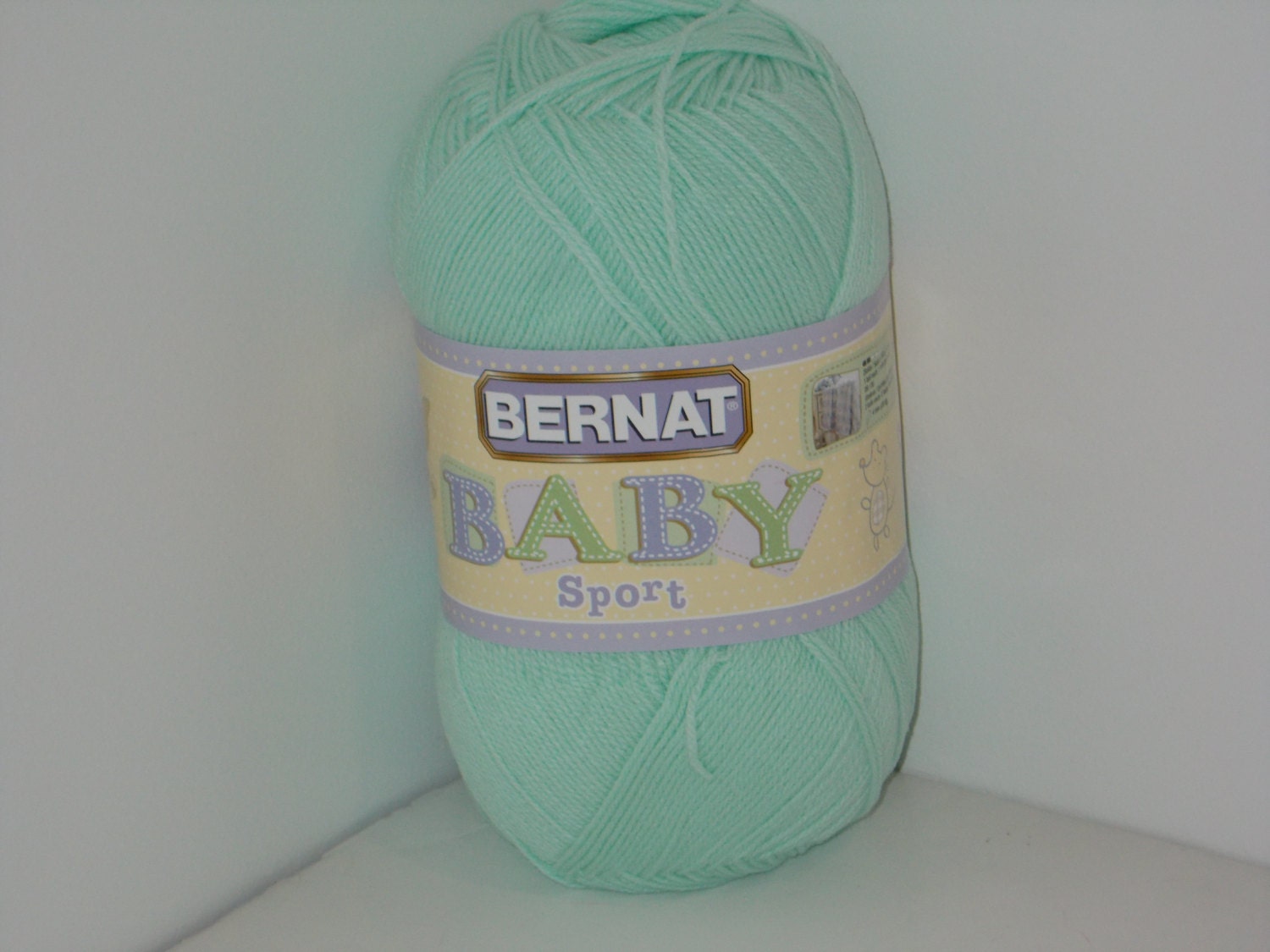 Bernat Baby Sport Big Ball Yarn Baby Green 12.3oz/350g