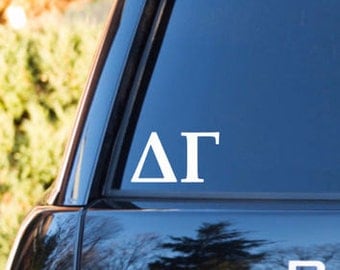 Delta Gamma Decal