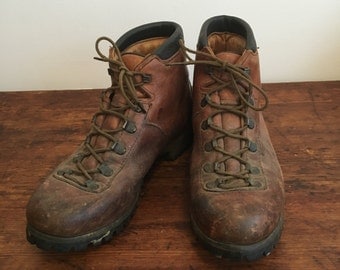 Vintage Dexter Leather Hiking Boots