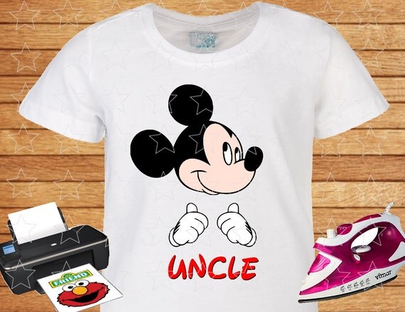 uncle disney shirt