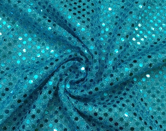 Confetti Dot Sequin Knit choice of color sold by the yard