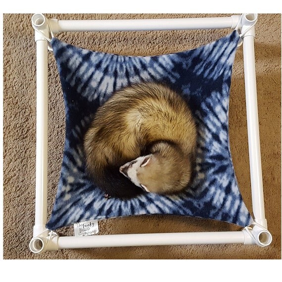 Items similar to Ferret Hammock, Ferret Bed, Ferret Furniture, PVC