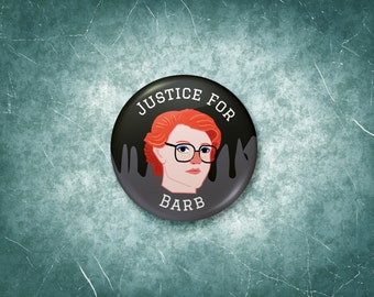 Individual Stranger Things Badges