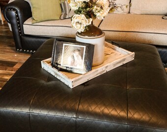 Oversized Distressed Tray