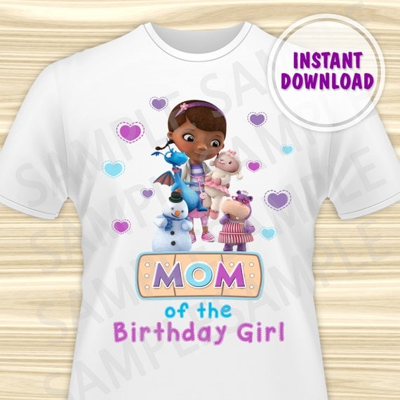 Doc McStuffins Mom of the Birthday Girl. Doc McStuffins