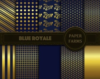 Royal blue backdrop | Etsy
