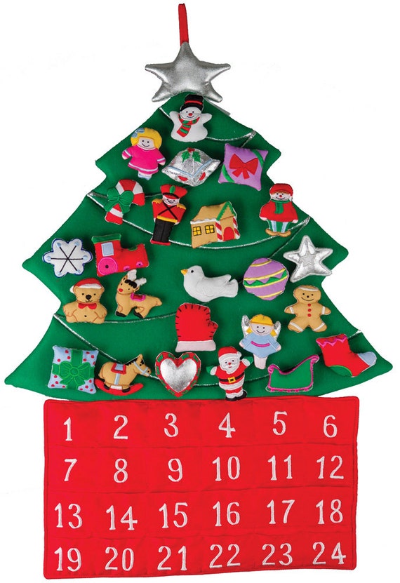 christmas tree fabric advent calendar christmas tree fabric advent calendar