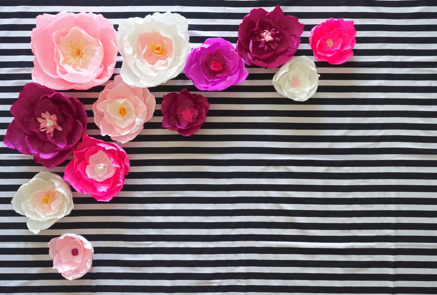 Kate Spade Inspired Backdrop // Kate Spade Inspired Decor