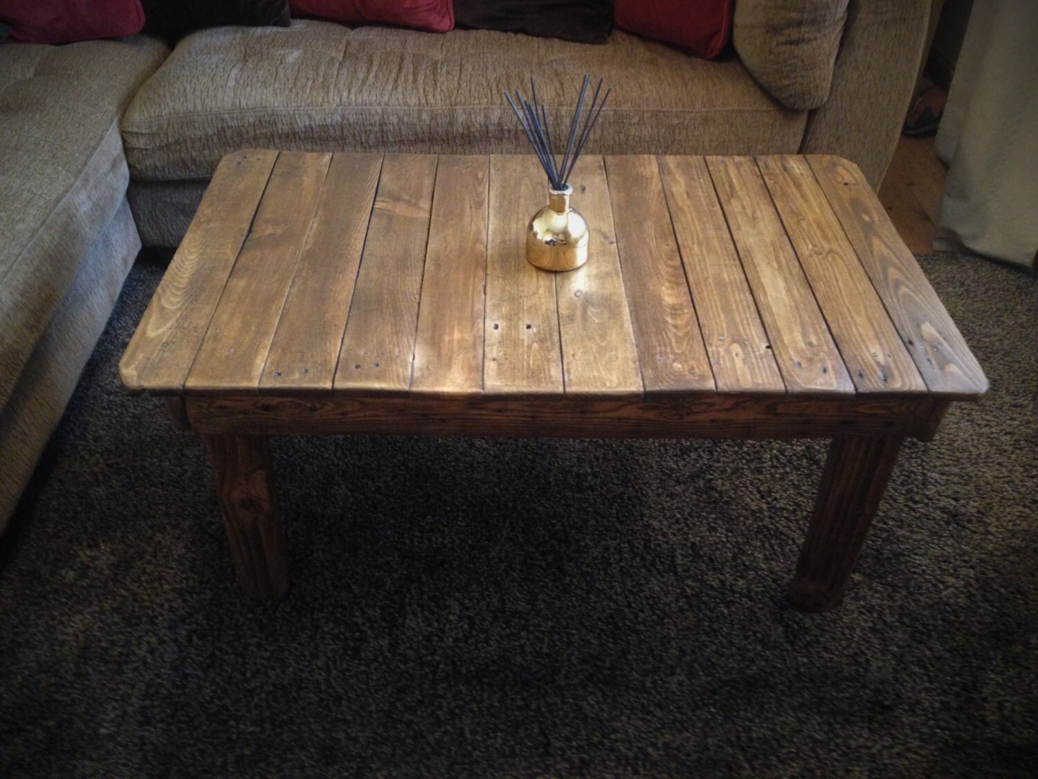 Handmade Rustic Coffee Table