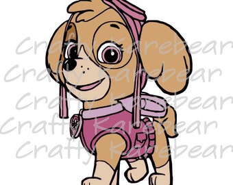 Skye SVG and DXF Digital Download