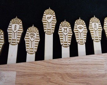 Egyptian Themed Holey Moley Jumbo - Escape Room Puzzle - Escape Room Prop - Ancient Egypt Puzzle - Pharaoh Puzzle - Hieroglyph Puzzle