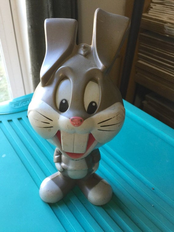 bugs bunny pull string doll