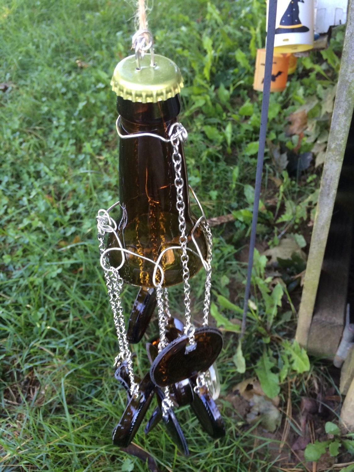 Beer Wind Chimes by kriswitman on Etsy