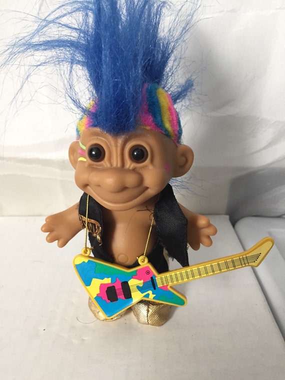 rock and roll troll doll