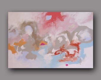 Original Painting Abstract Painting Abstract Art Wall Art Modern Painting Contemporary Art Acrylic Painting Canvas Painting by Linda Monfort