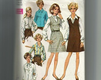 Simplicity Women'a Jumper and Blouses Pattern 8408