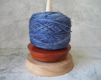 Knit Spinner (2 Wood) Beech and African coralwood