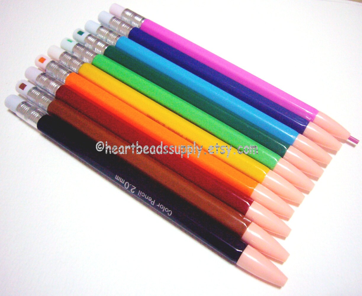 Mechanical Pencil Type Color Pencils 10 Colors Id1320156 Effy Moom Free Coloring Picture wallpaper give a chance to color on the wall without getting in trouble! Fill the walls of your home or office with stress-relieving [effymoom.blogspot.com]