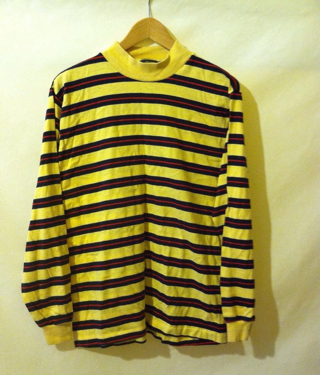 mens vintage striped t shirt