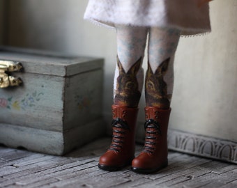 Cottontail Blythe Doll Stockings