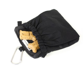 Dog Training Treat Bag Pocket 2.0 in Black