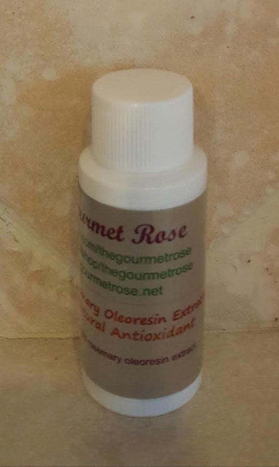 1 oz LIQUID ROSEMARY EXTRACT Oleoresin Roe Herb Herbal