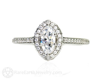 Moissanite engagement rings ireland