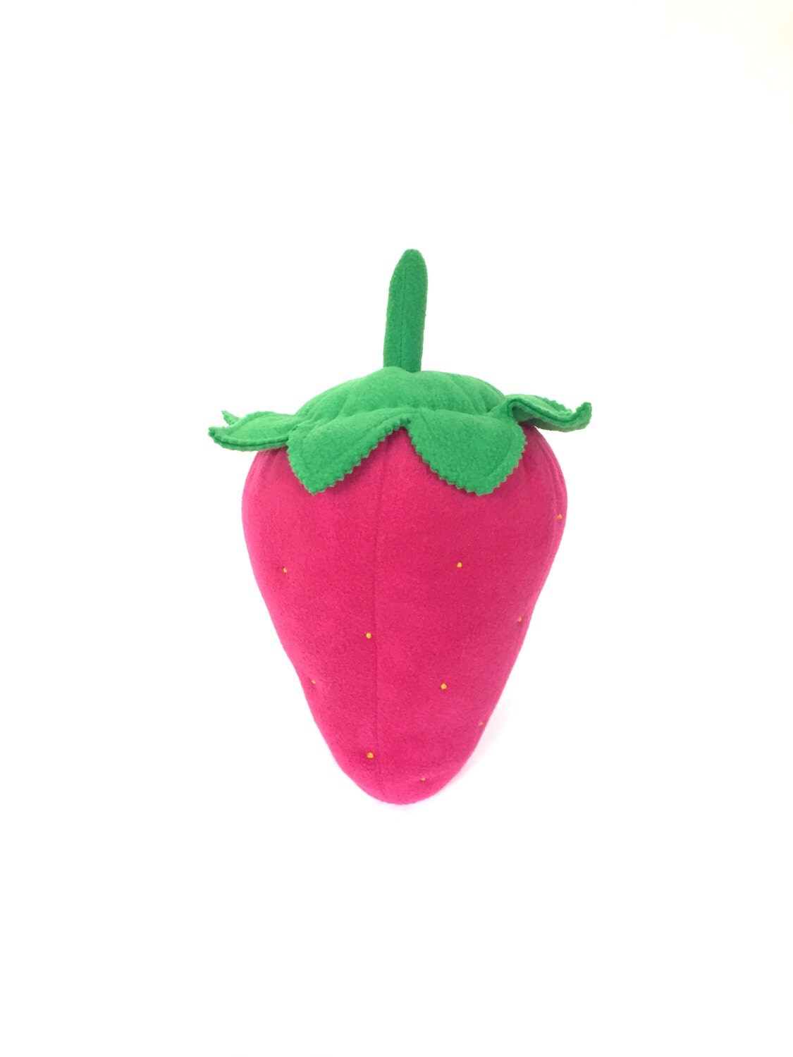 strawberry shaped pillow