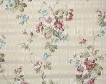 Popular items for blue cream wallpaper on Etsy