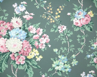 1940s Vintage Wallpaper By The Yard 1940s Vintage Wallpaper By The Yard