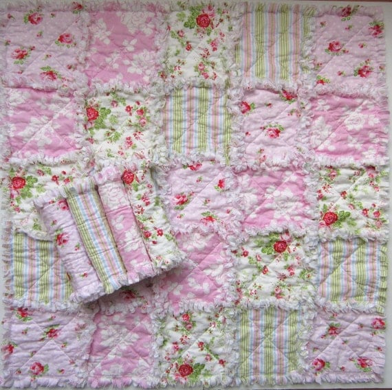 Burp Cloth Pattern Security Blanket Pattern Instant